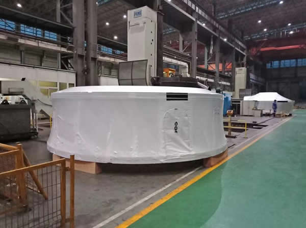 防水防塵包裝案例:熱收縮膜金屬制品包裝