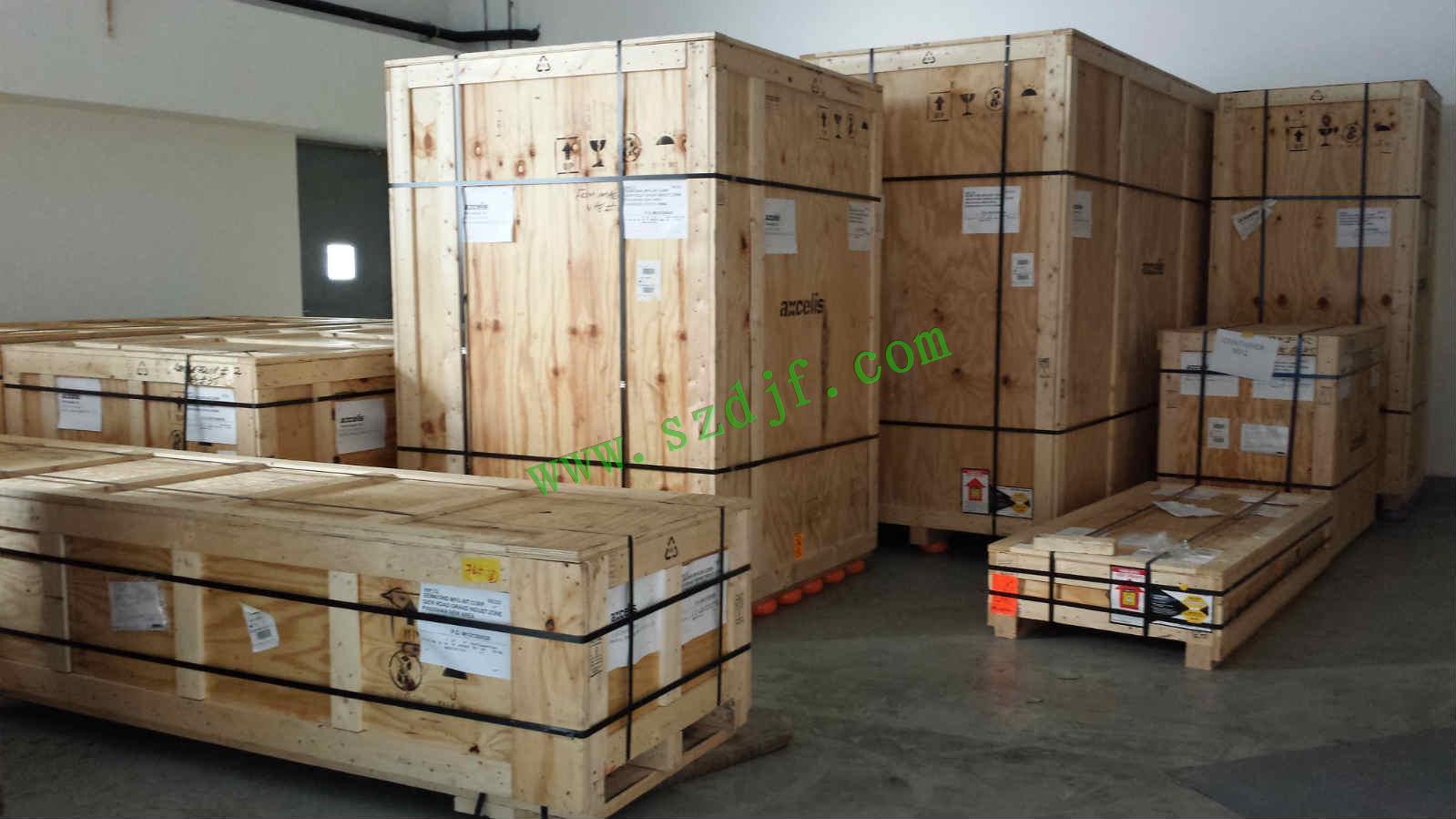 密封熏蒸木箱 密封熏蒸木箱