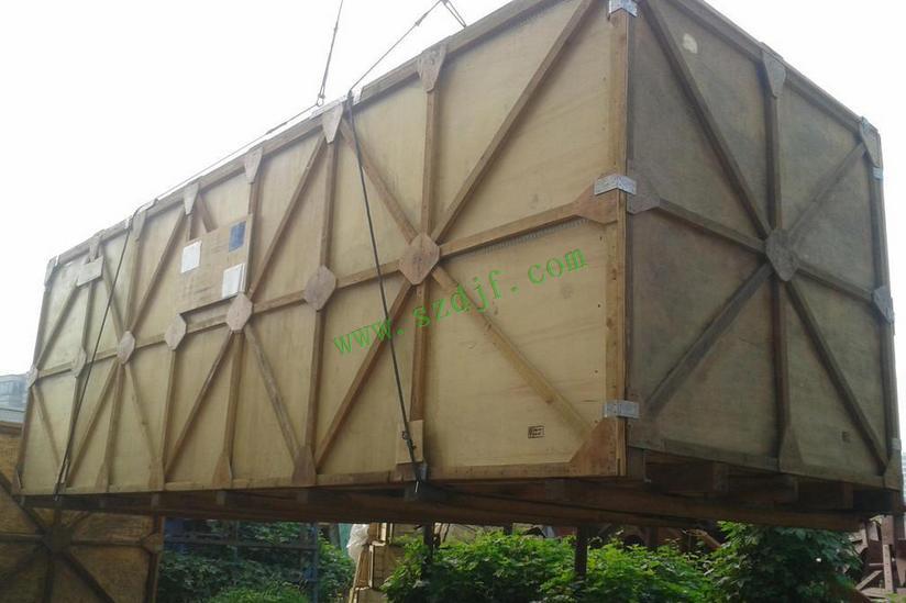 吊裝大型木箱包裝 吊裝大型木箱包裝